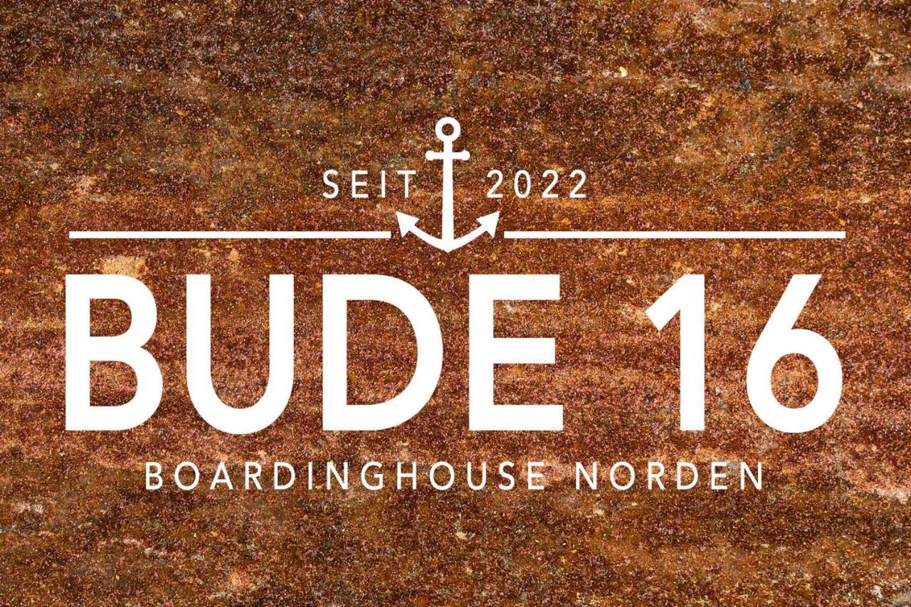 Bude16 Boardinghouse Norden Exteriér fotografie